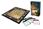 Vue éclatée du jeu de société Seigneur des anneaux Quiz 1200