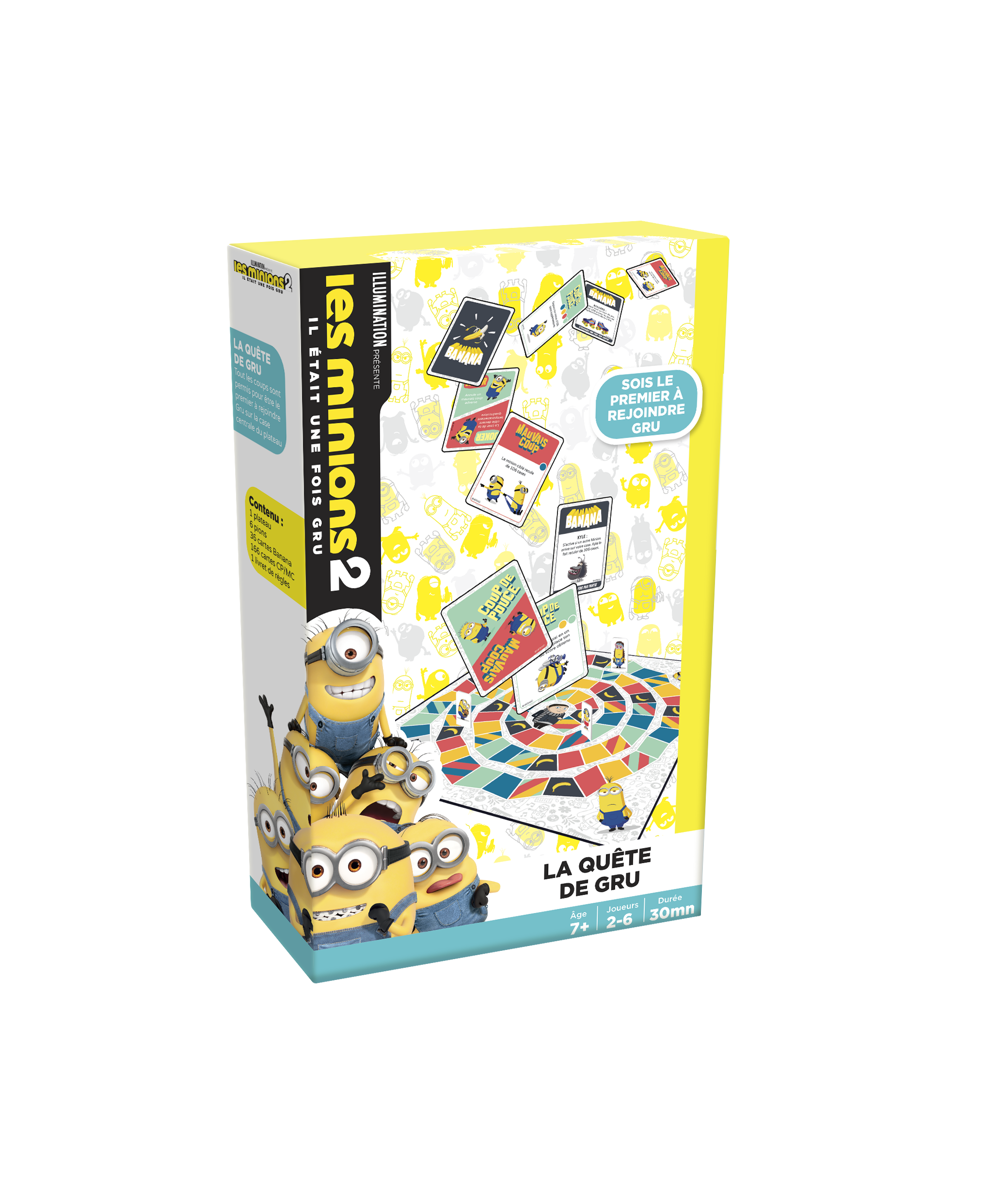 Jeu de société Les minions 2