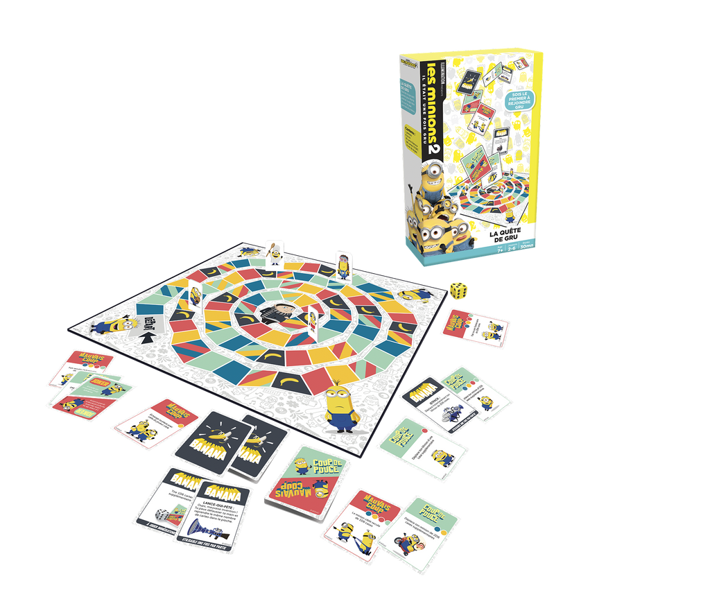 Jeu de société Les minions 2