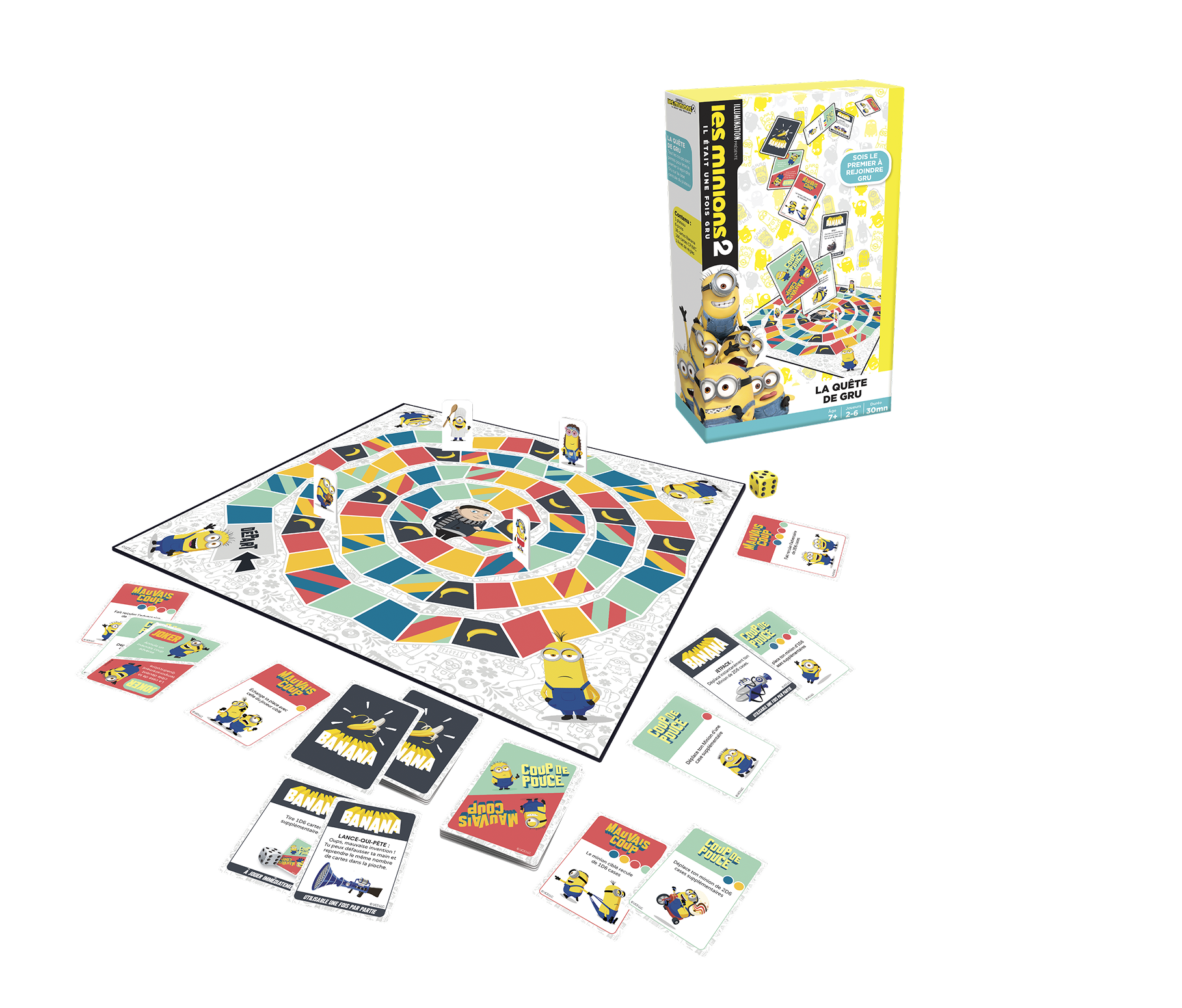 Jeu de société Les minions 2