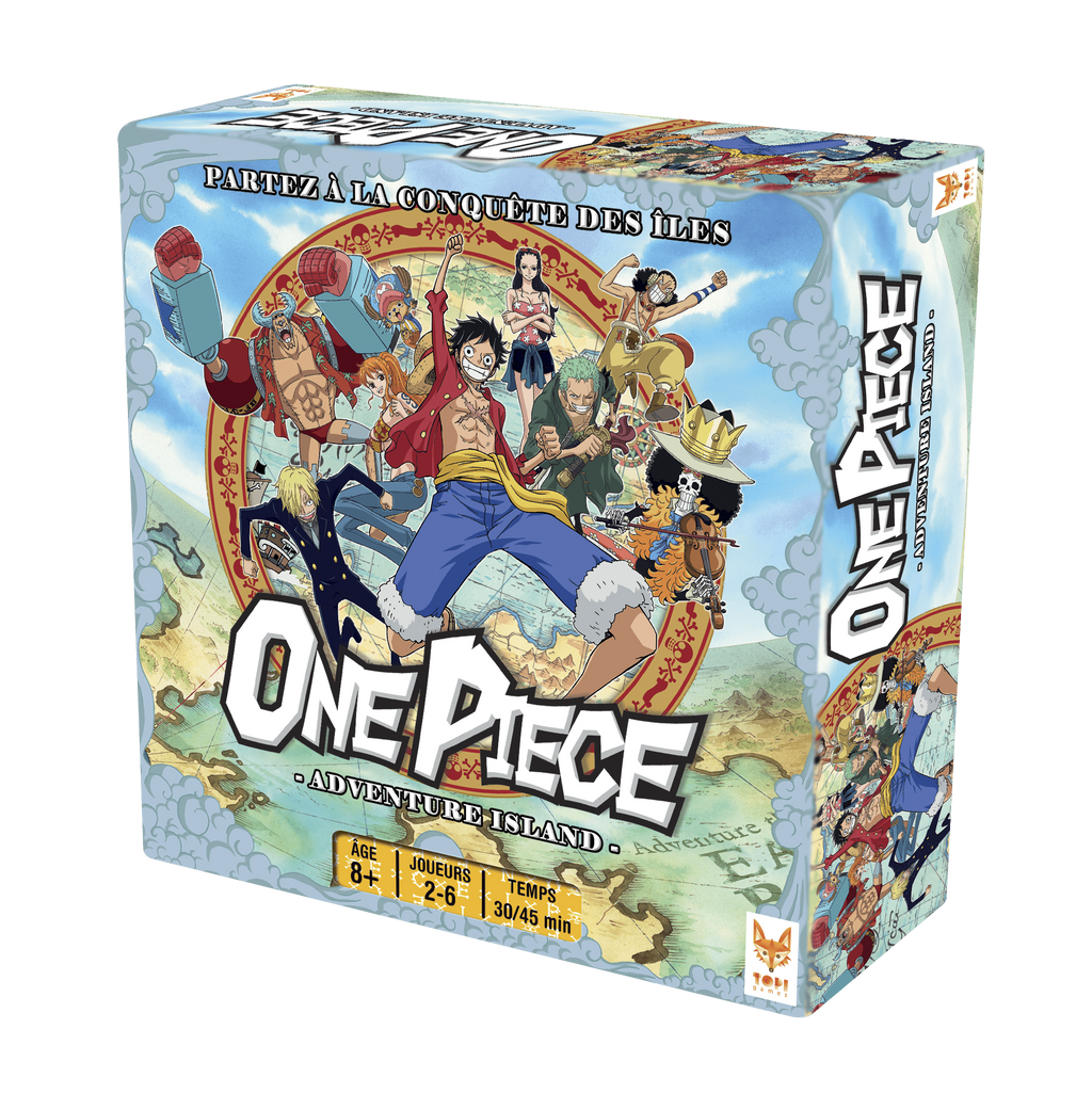 Jeu One Piece Adventure Island de Topi Games