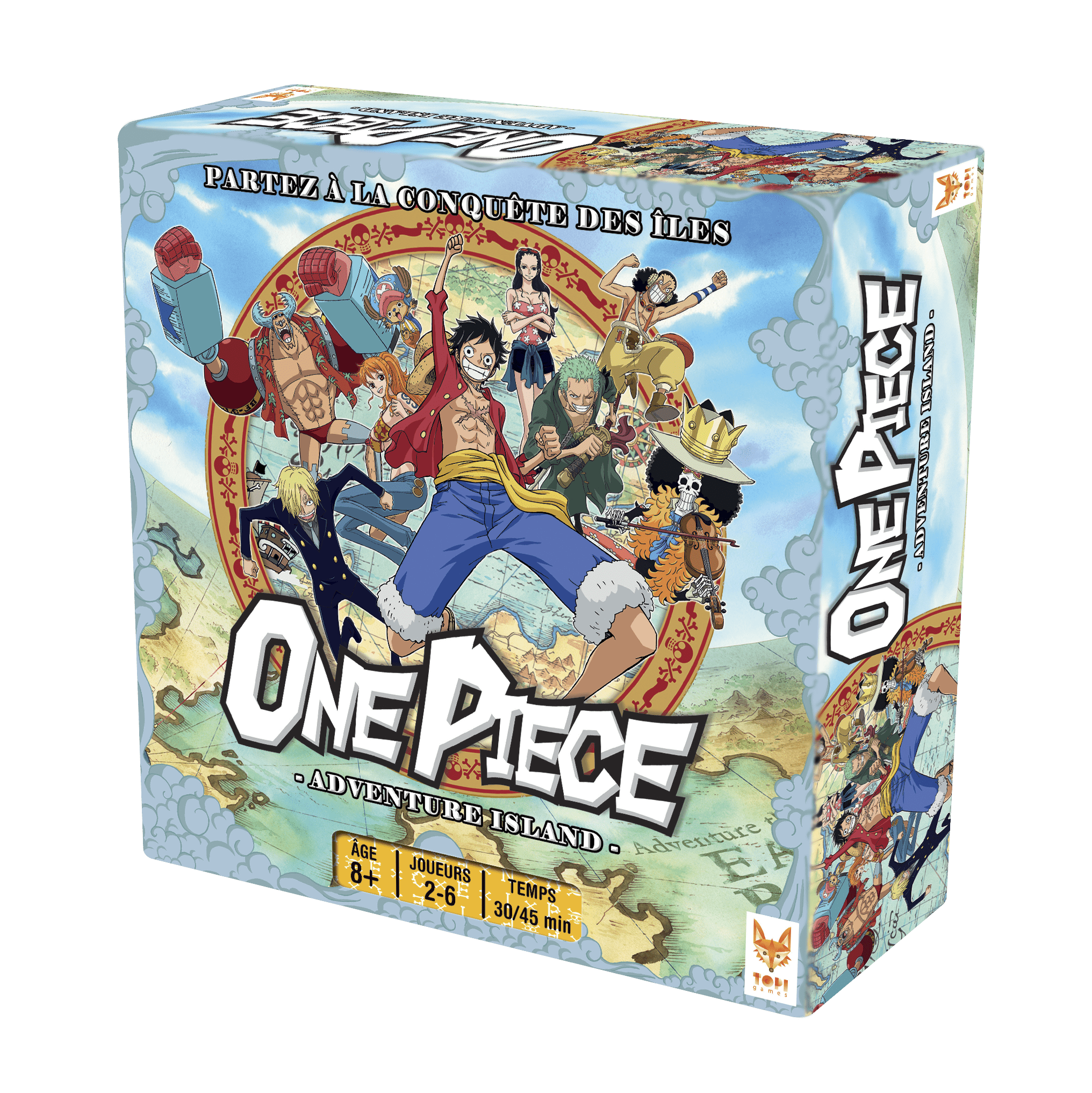 Jeu One Piece Adventure Island de Topi Games