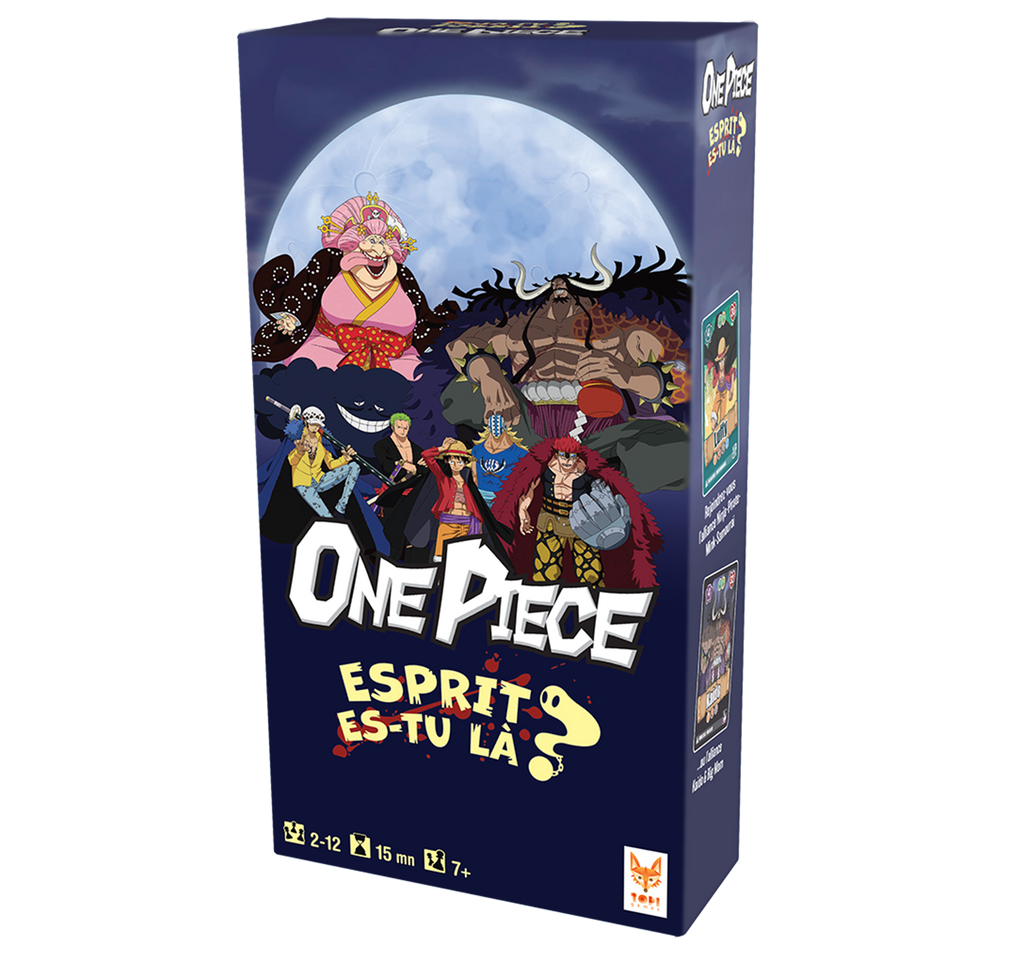 Jeu de société One Piece Esprit es-tu là ? de Topi Games