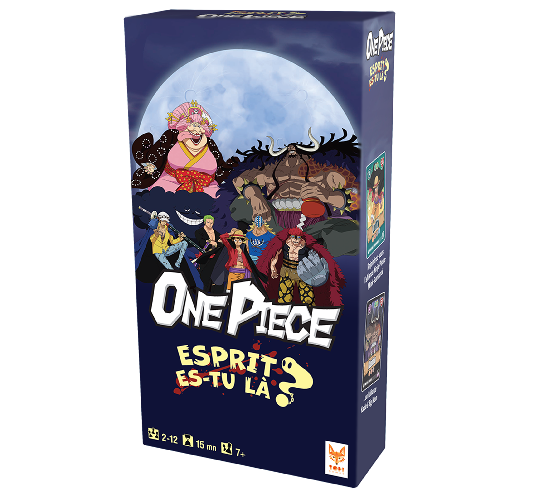 Jeu de société One Piece Esprit es-tu là ? de Topi Games