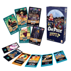 Vue déplié du jeu de société One Piece Esprit es-tu là ? de Topi Games