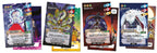 Vue des cartes du jeu de société One Piece Raid sur Onigashima