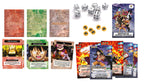 Vue des cartes du jeu de société One Piece Raid sur Onigashima