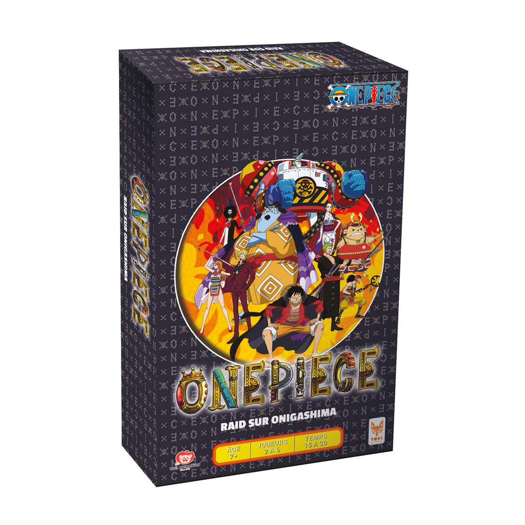Jeu de société One Piece Raid sur Onigashima