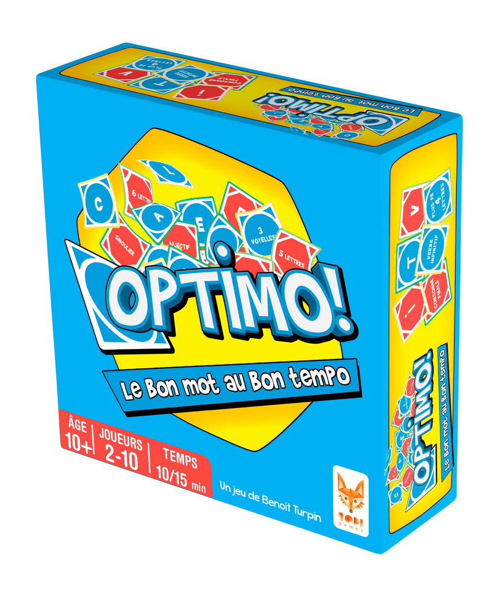 Jeu de société Optimo
