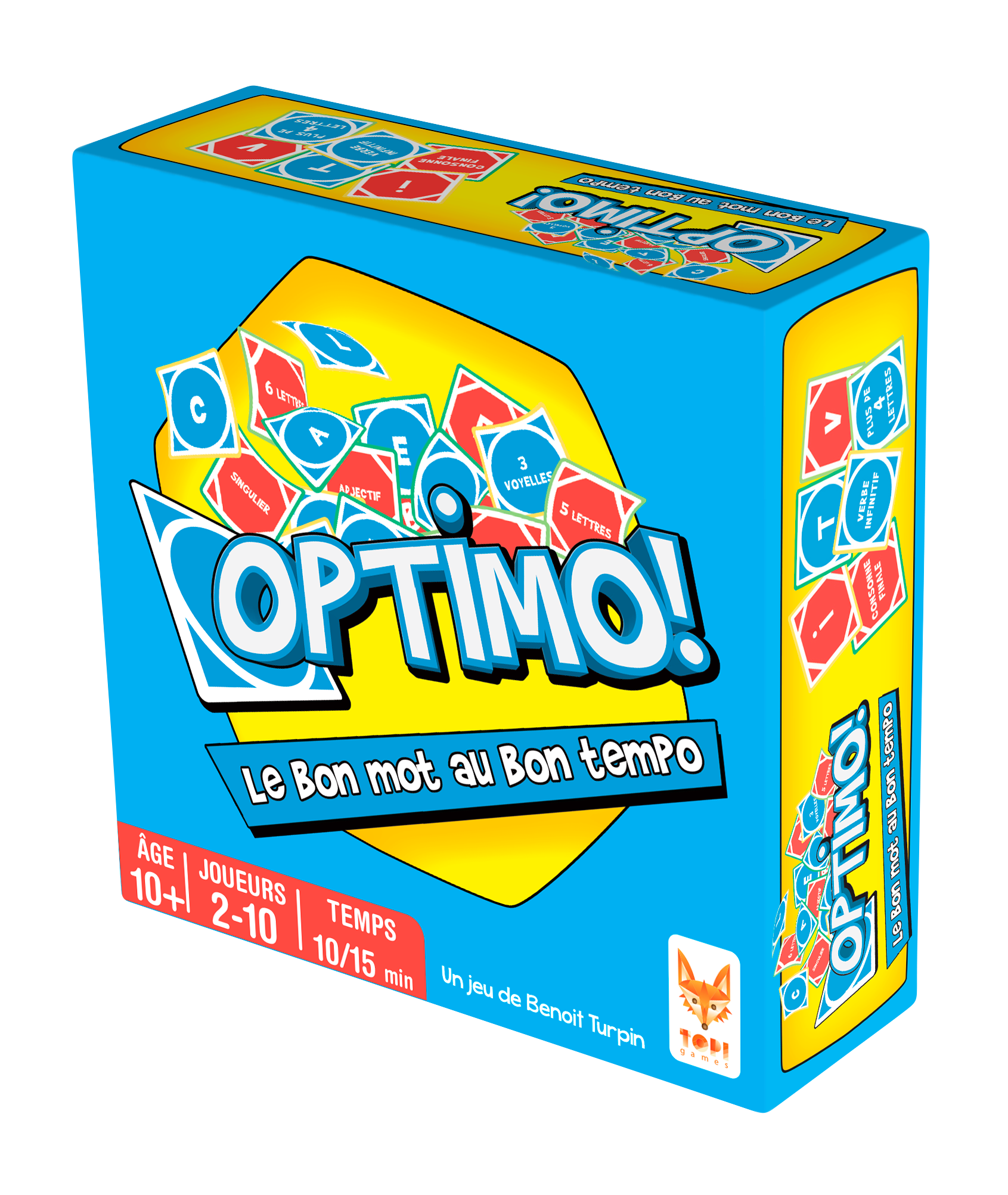 Jeu de société Optimo