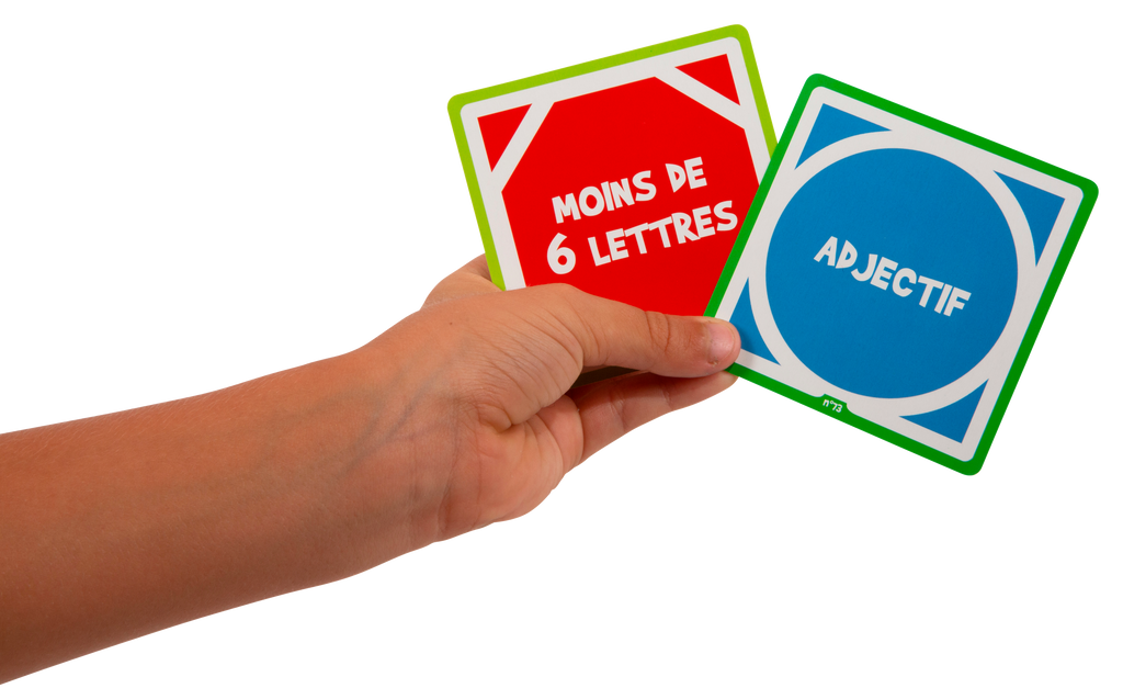 Jeu de société Optimo vue des cartes