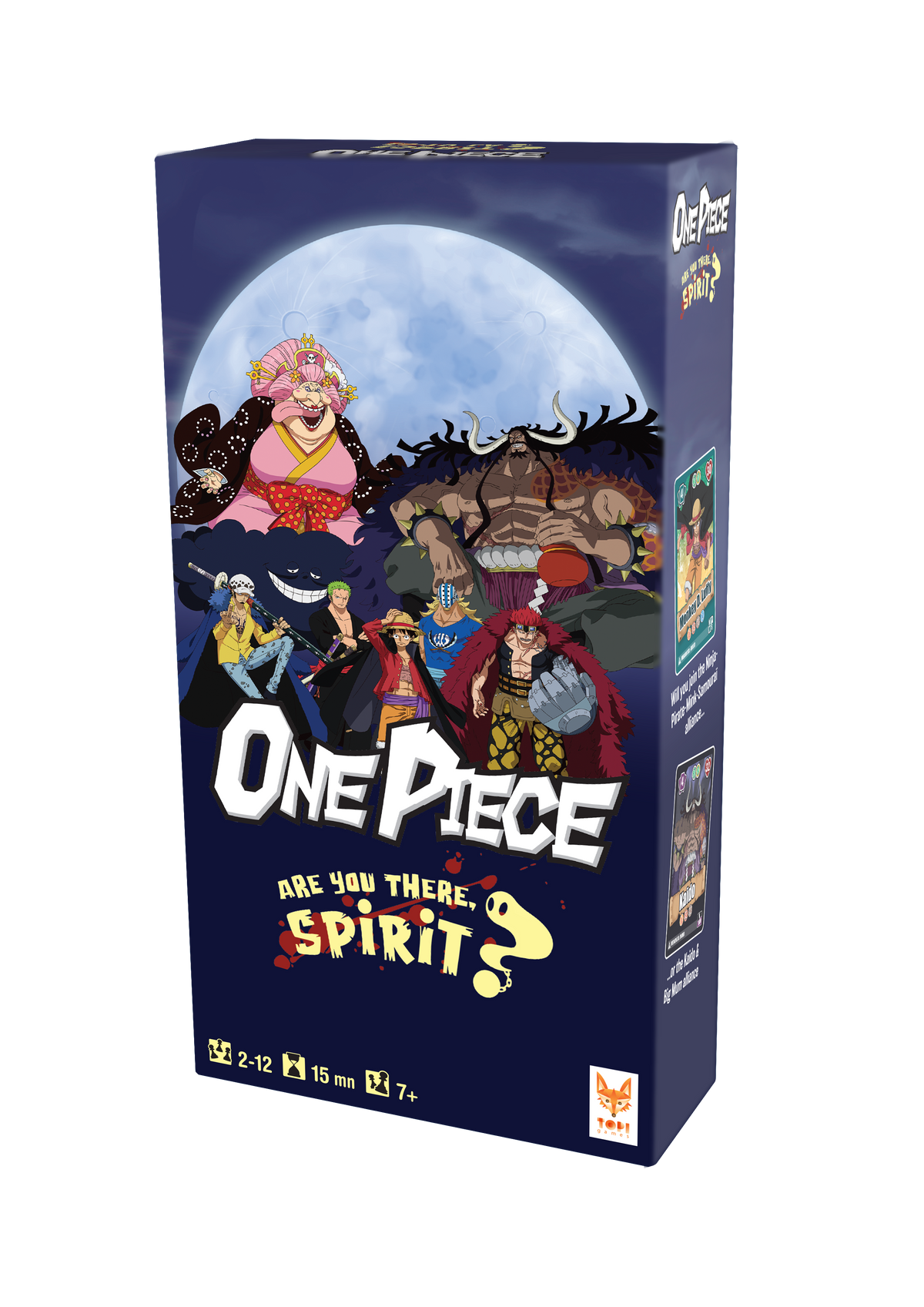One Piece – Spirit Are You There?