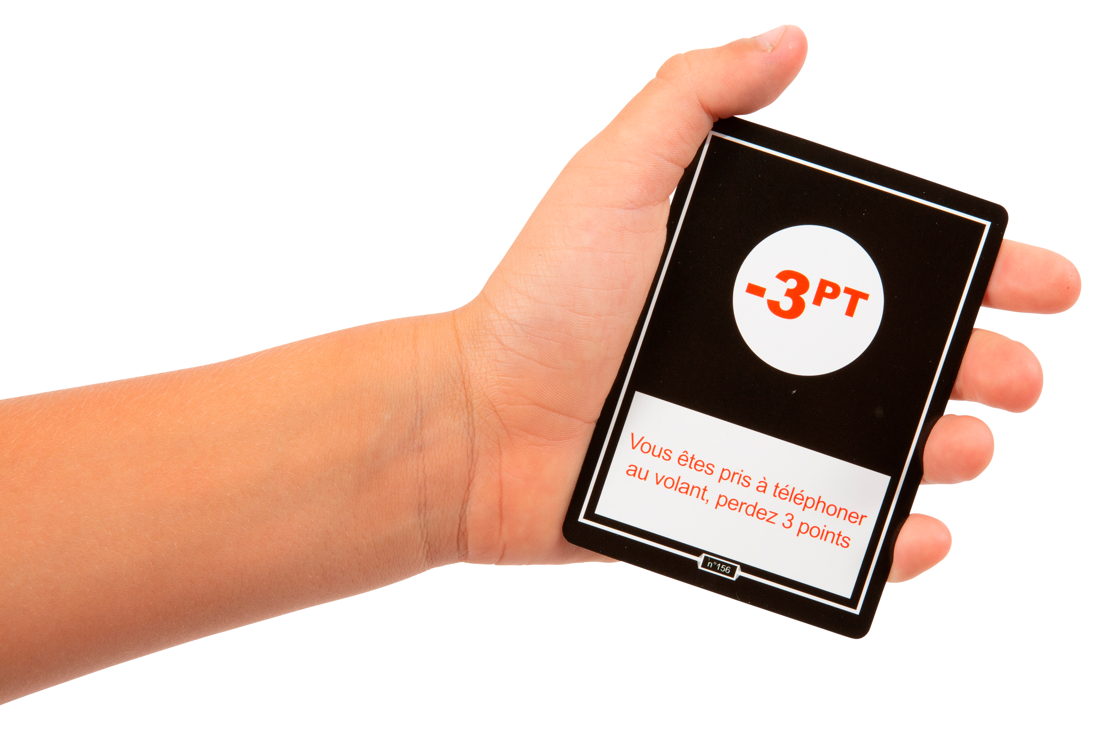 Jeu de société Sauve ton permis vue des cartes