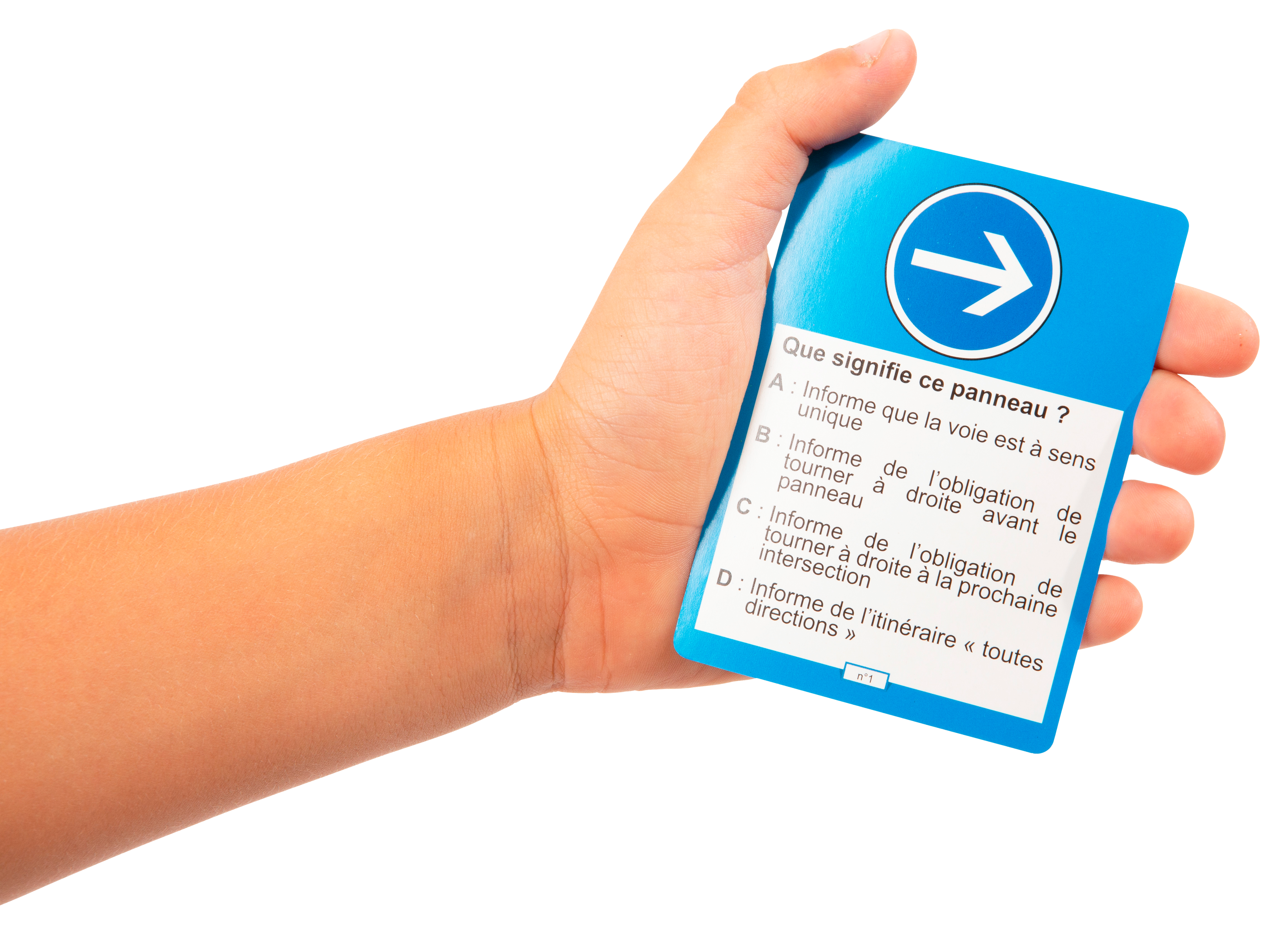 Jeu de société Sauve ton permis vue des cartes