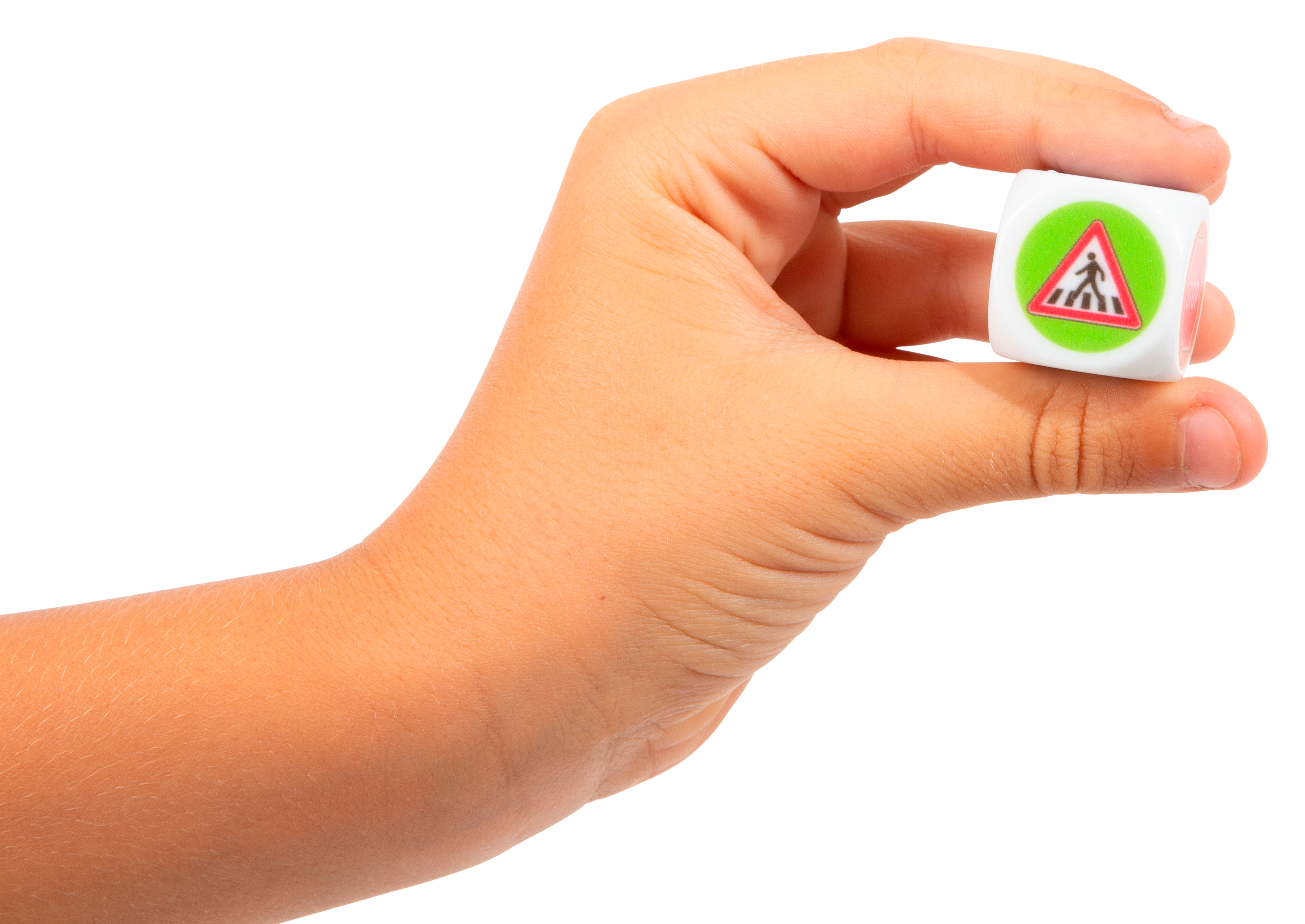 Jeu de société Sauve ton permis vue du dé