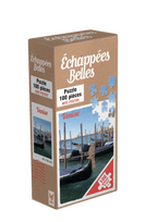 Boite du Puzzle 100 pièces Echappées Belles - VENISE