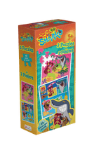 Boite 2 Puzzles Zig & Sharko - 49 pièces