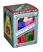 Vue de la boîte du jeu de société Rollword de Topi Games