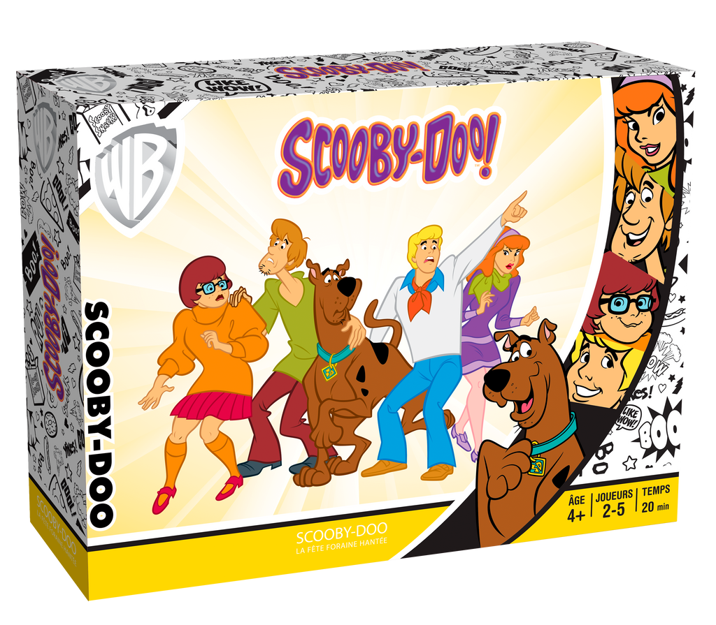 Jeu de société Scooby Doo