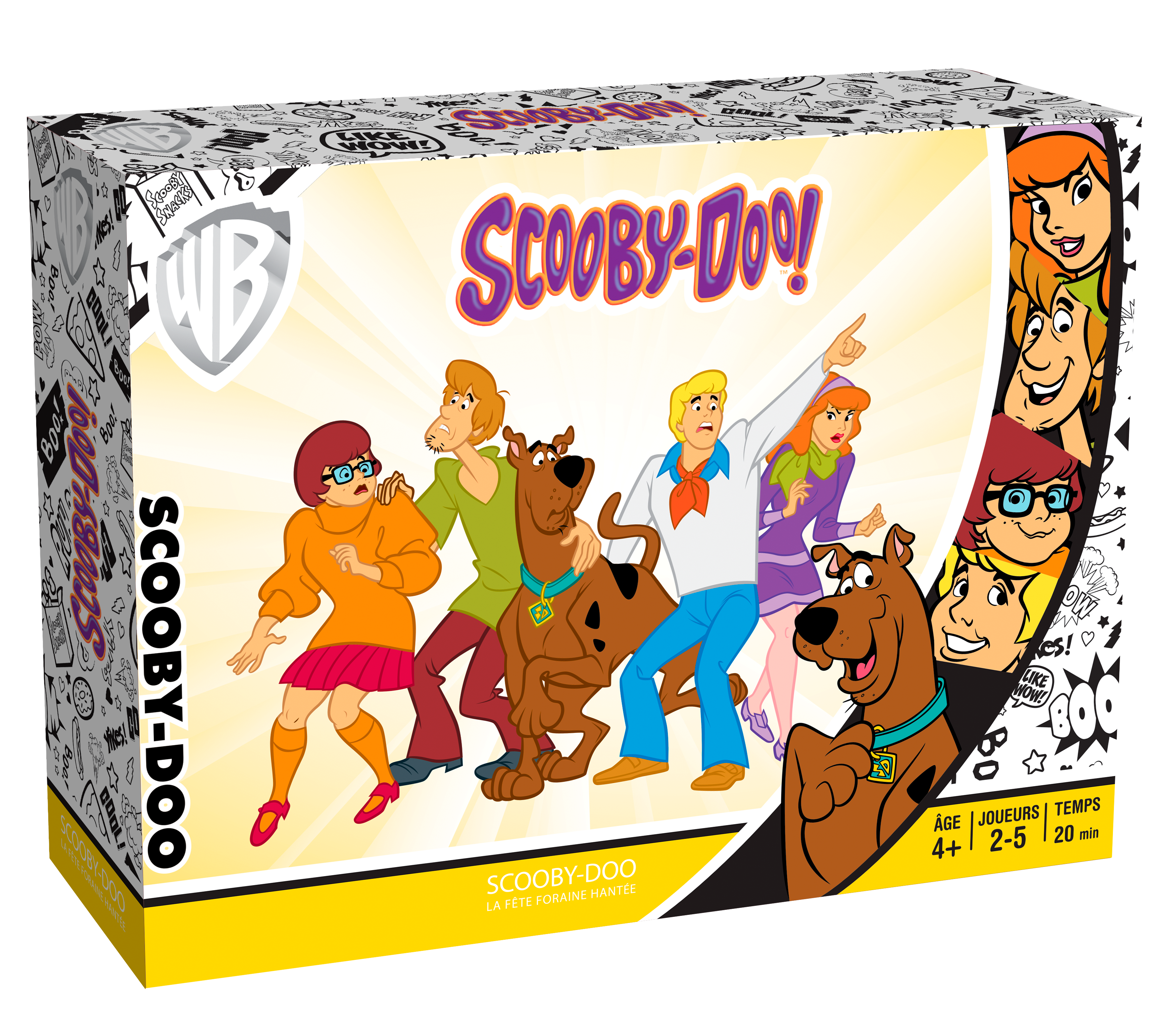Jeu de société Scooby Doo