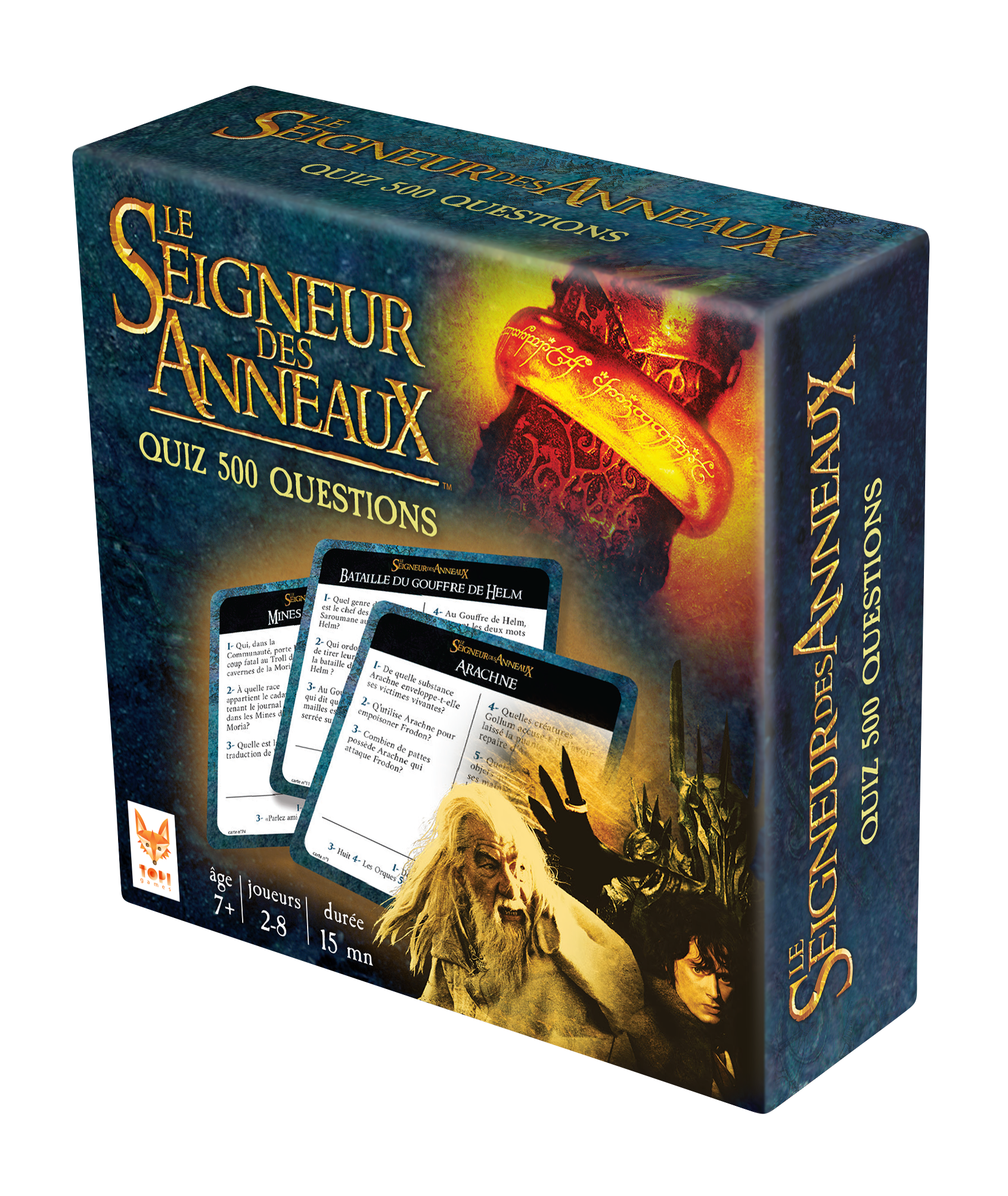 Jeu de société Seigneur des anneaux