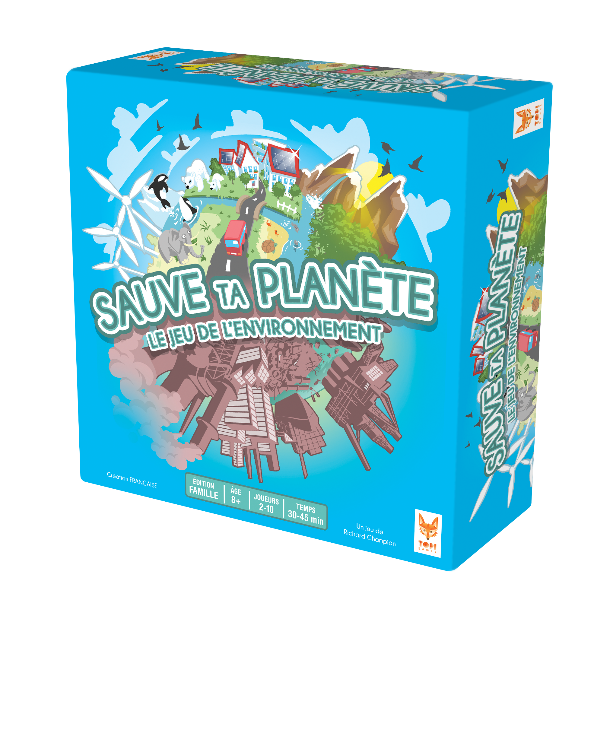 Jeu de société Sauve ta planète