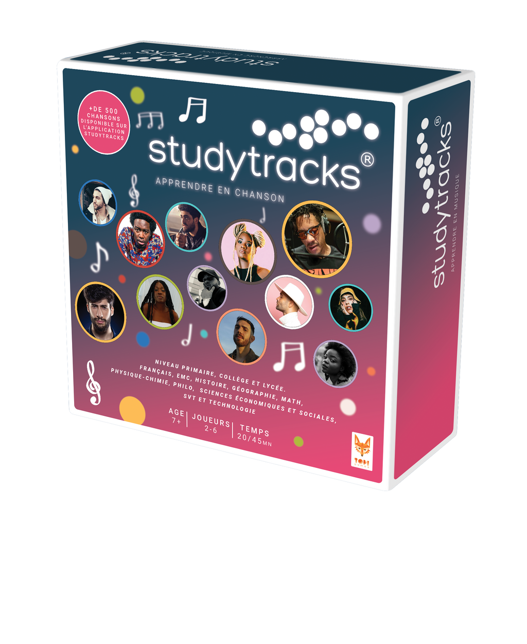 Jeu de société Studytracks