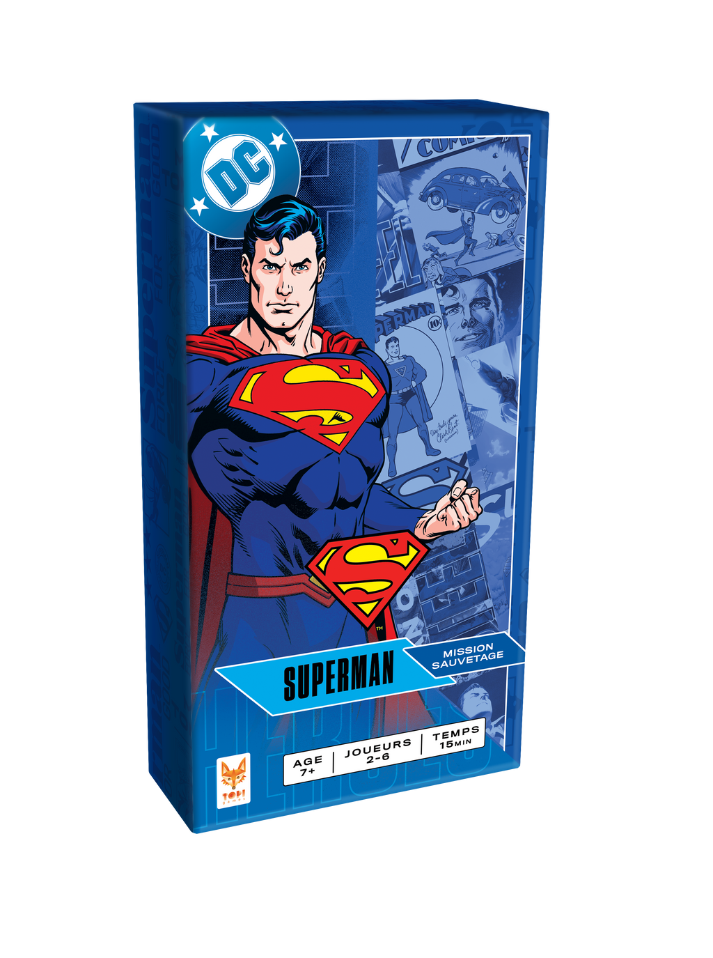 Superman - Mission Sauvetage