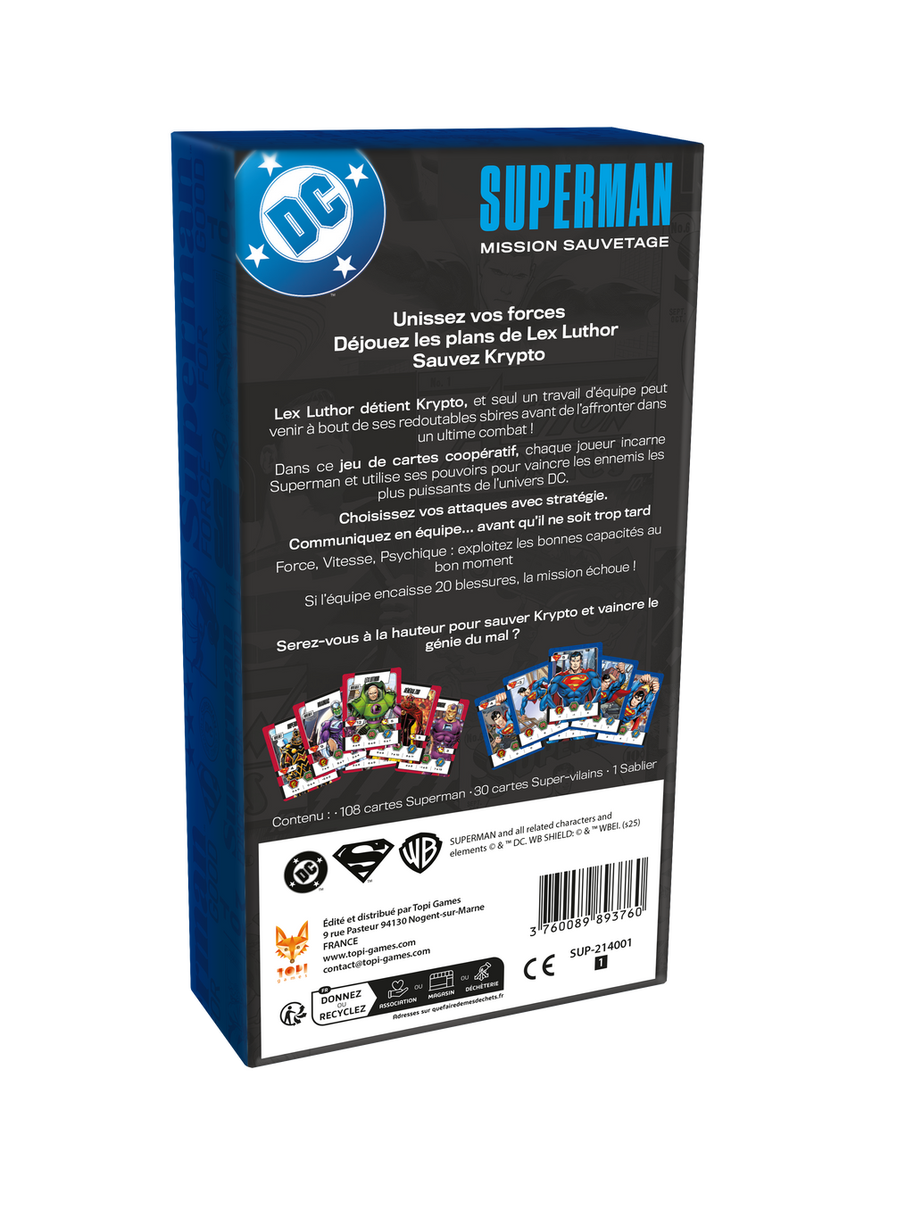 Superman - Mission Sauvetage