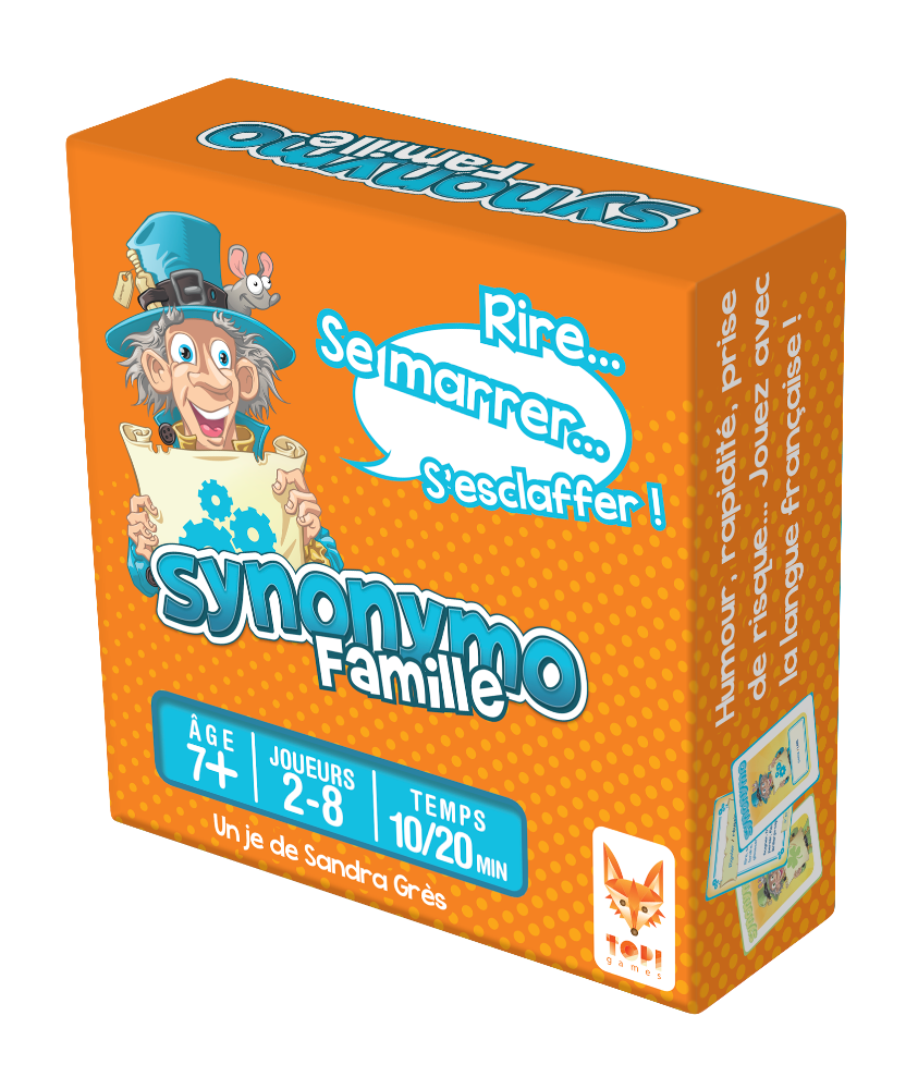 Jeu de société Synonymo