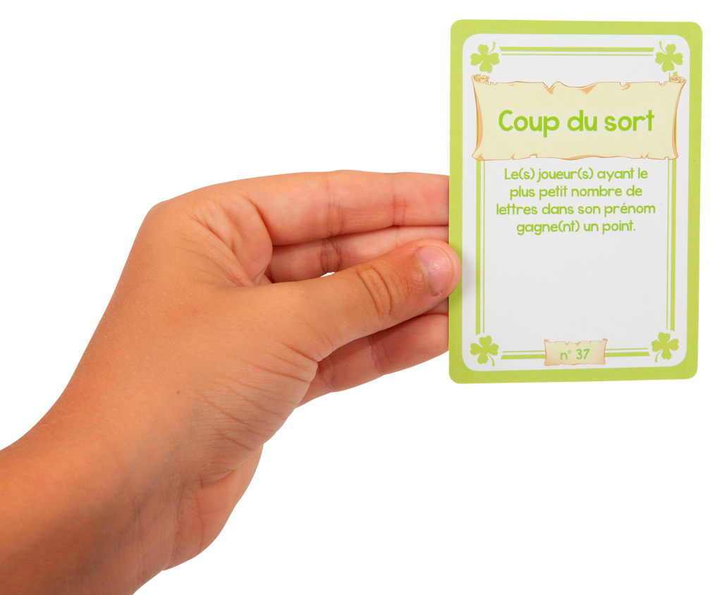 Carte du jeu de société Synonymo