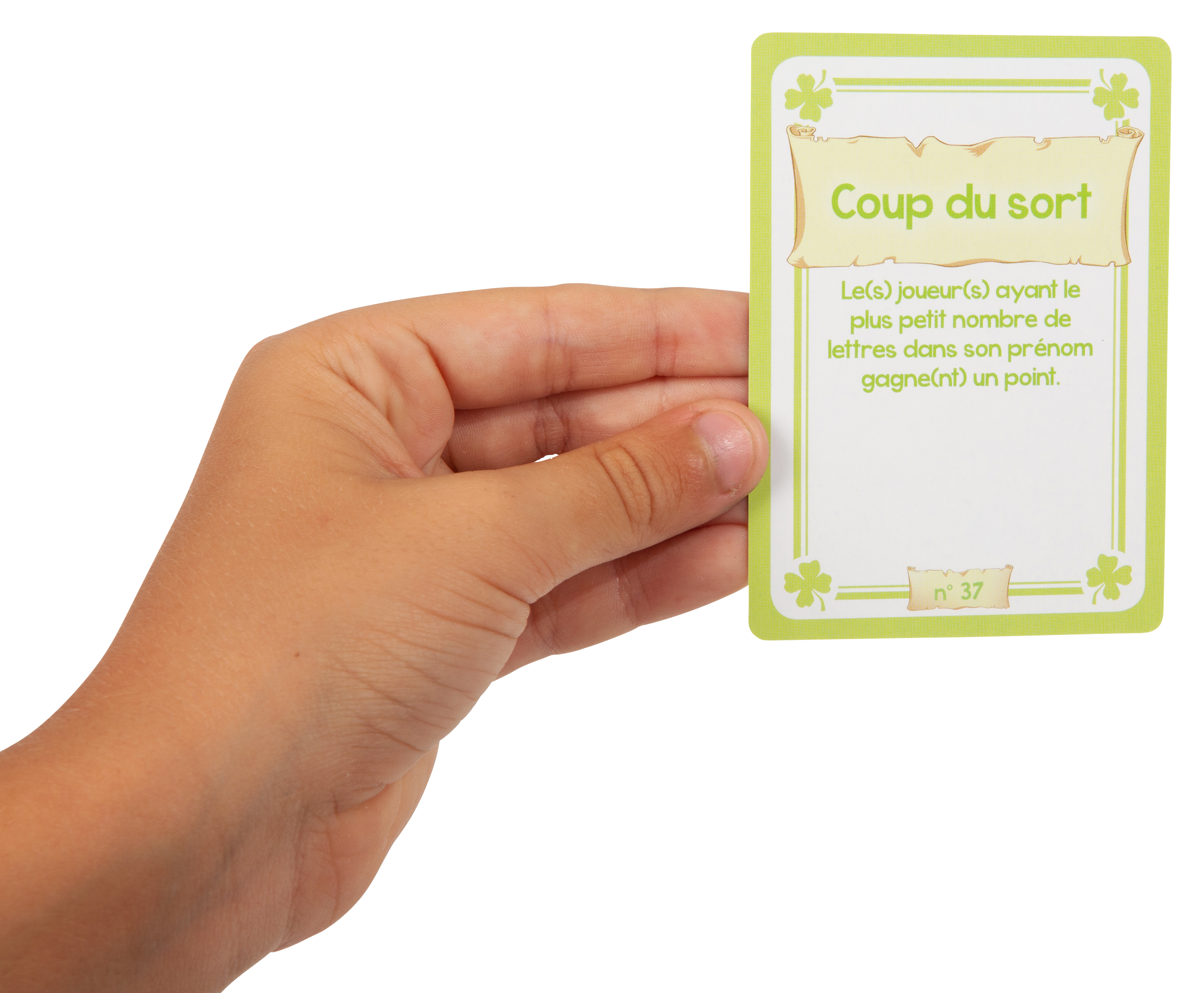 Carte du jeu de société Synonymo