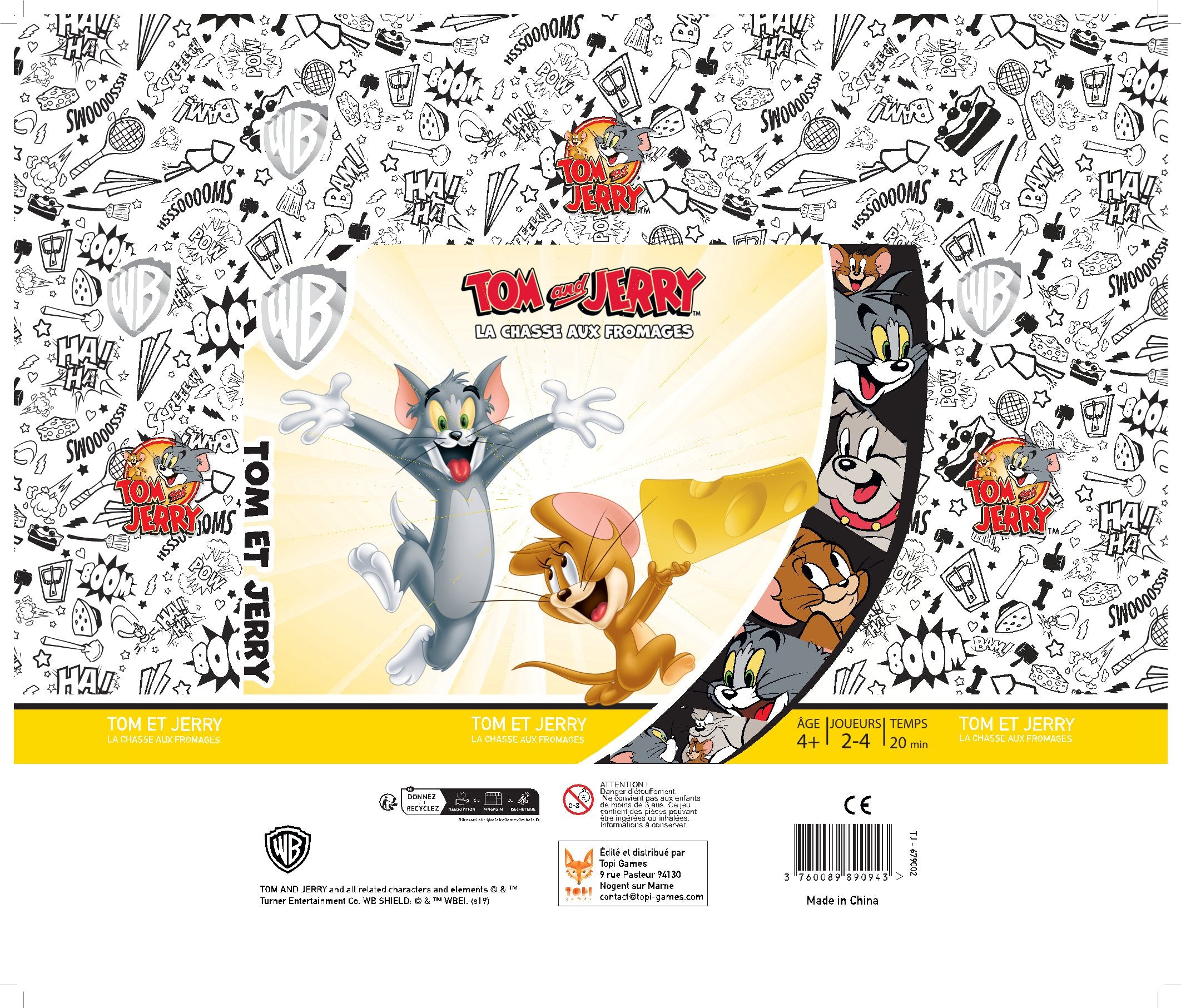 Tom and Jerry – The Cheese Hunt