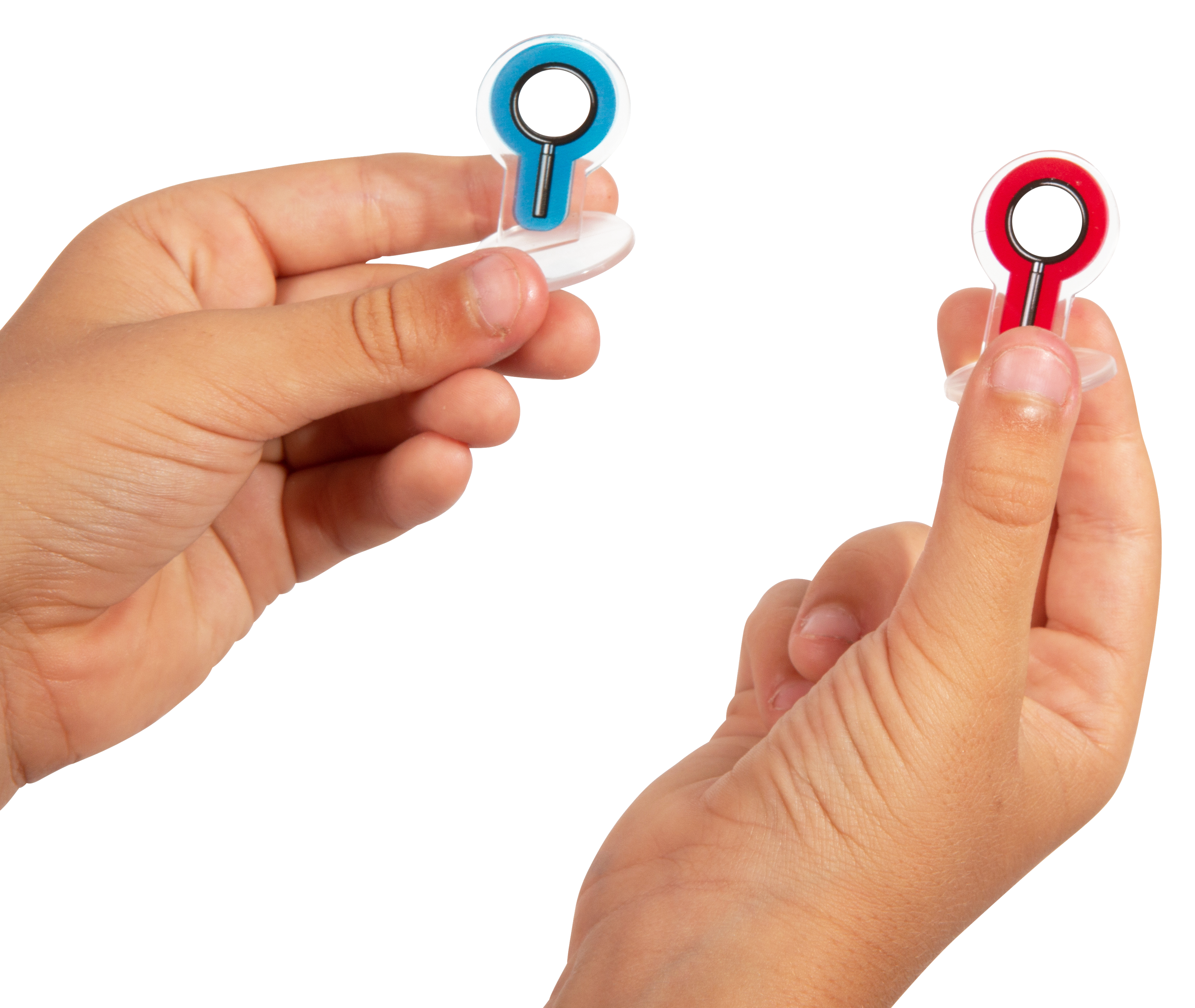 Jetons du jeu de société de Natoo - Tout le monde enquête