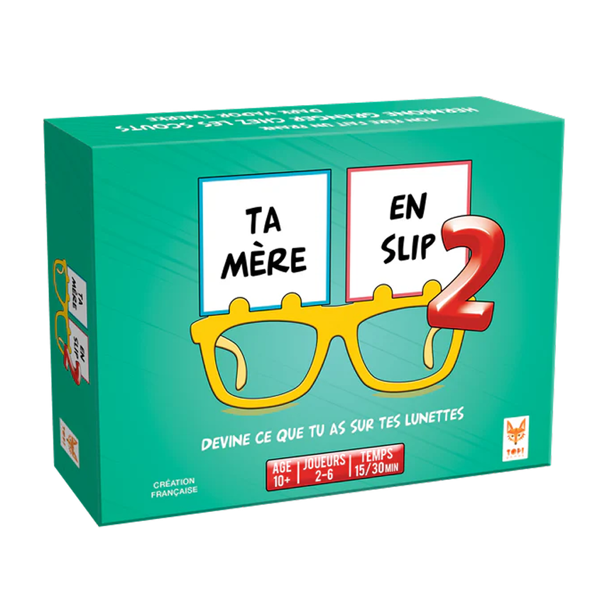 Boite de jeu Ta Mère en Slip 2 Topi Games