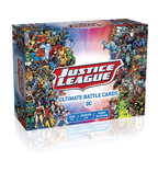 Boite du jeu de société Justice League - Ultimate Battle Cards