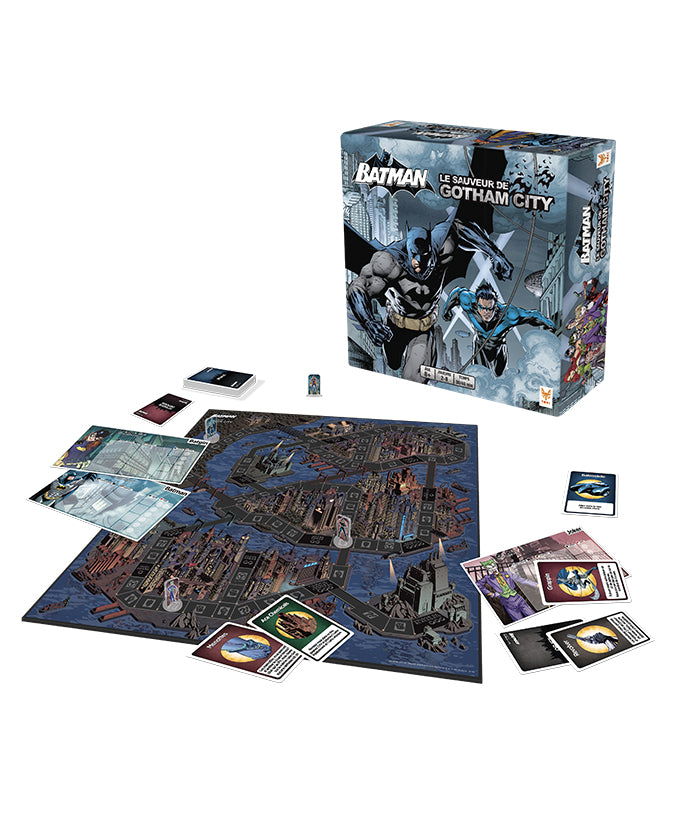 Jeu de société ouvert Batman - Le sauveur de Gotham City