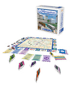 Vue éclatée du jeu de société Le Metropolitain-bis