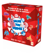 Jeu de société Sauve ton permis
