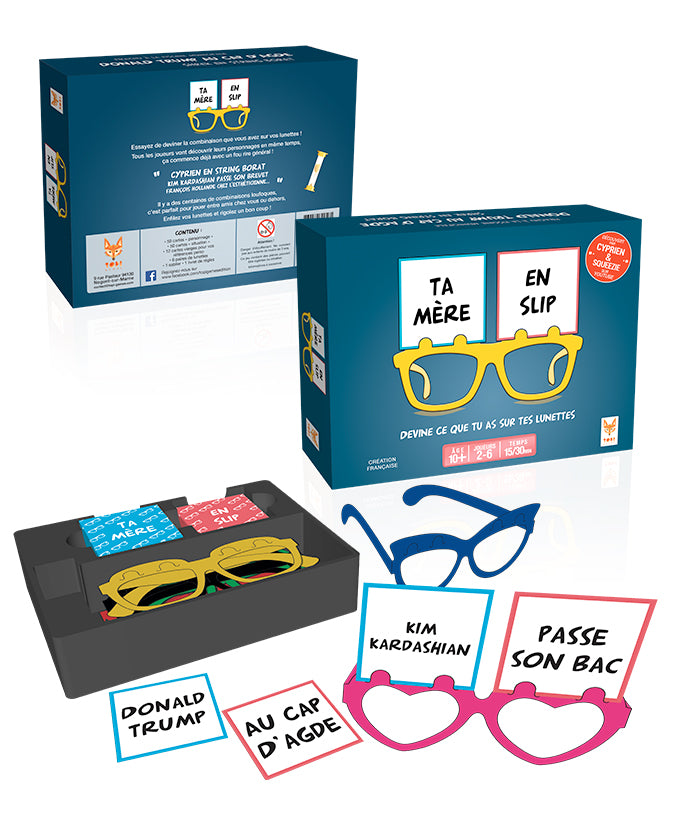 Jeu de société Ta mère en slip