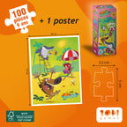 Poster du Puzzle Zig & Sharko - 100 pièces