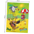 Puzzle fait Zig & Sharko - 100 pièces