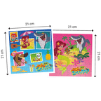 Puzzle montés de Zig et Sharko de Topi Games