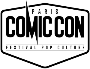 logo du comic con paris, festival pop culture et partenaire de topi games