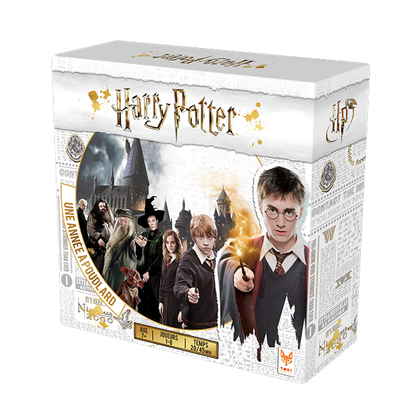 Boite de jeu Harry Potter Une année à Poudlard Topi Games