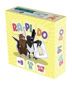 Jeu de société Rapido Enfants Topi Games