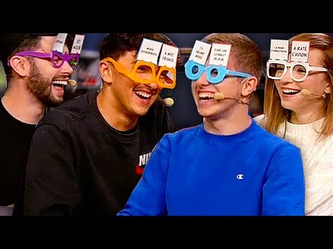 Vidéo de Michou et Inoxtag jouant à Ta Mère en Slip 2 de Topi Games