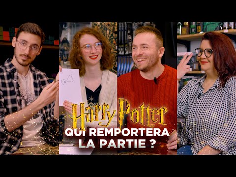 Vidéo de youtubers jouant au jeu de société Harry Potter Epreuve de Sorciers de Topi Games