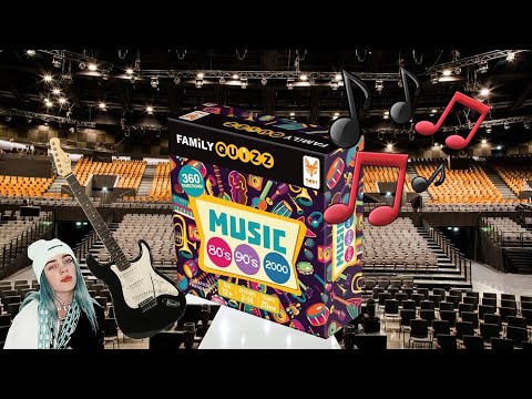 Vidéo explicative du jeu de société Family Quizz 80's, 90's, 2000 de Topi Games