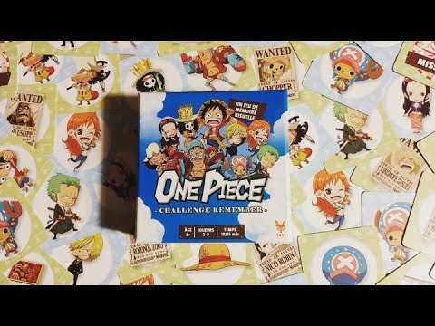 One Piece – Remember Challenge